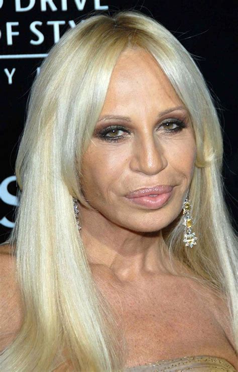 questions to donatella versace|donatella versace old pictures.